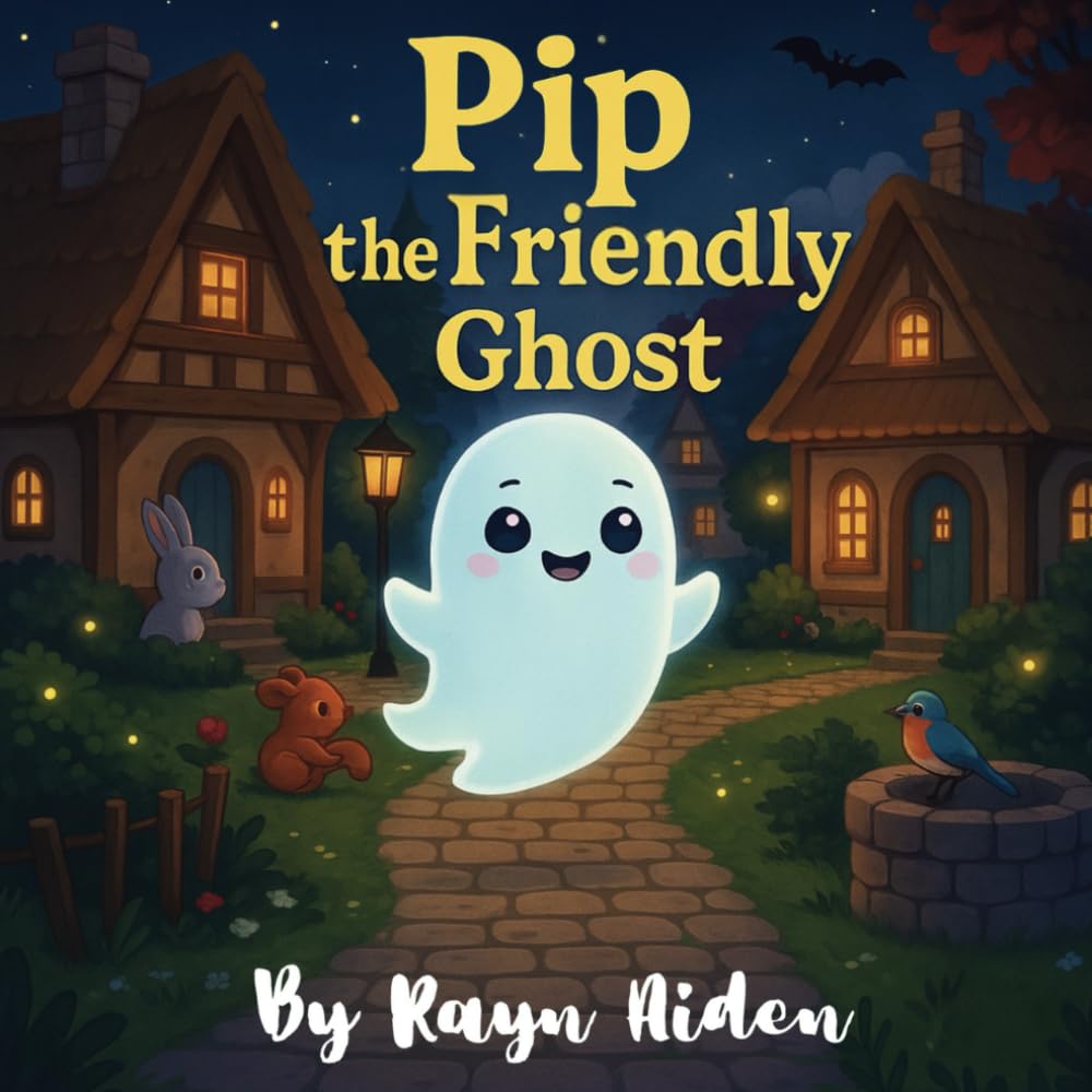 Pip the Friendly Ghost: Kids Story Book