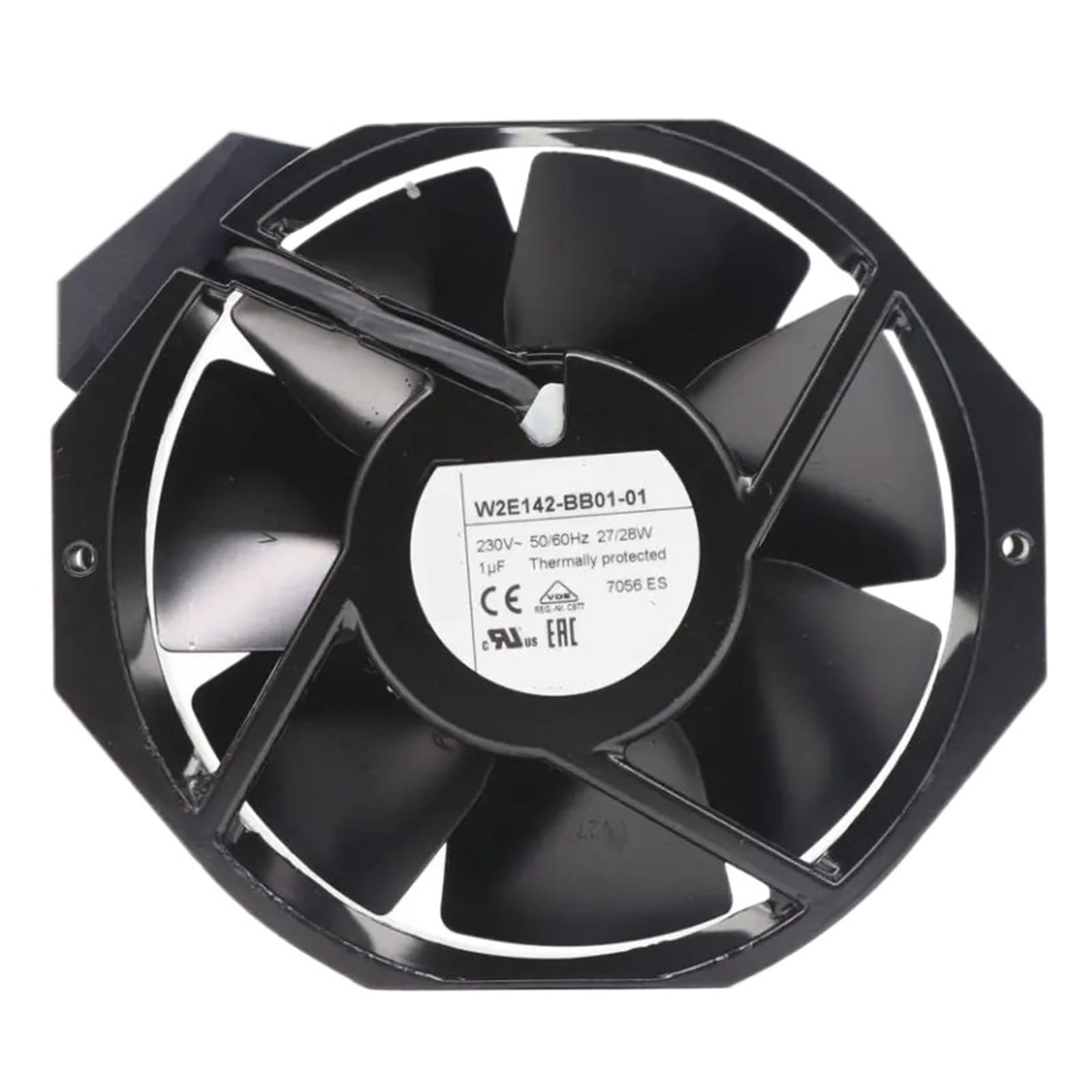 BYZLJTSWT W2E142-BB01-01 7056ES 230V 27W 172 * 150 * 38MM Cooling Fan