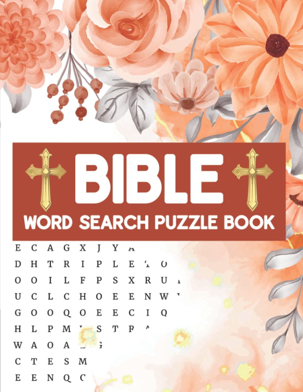 Buy Bible Word Search Puzzle Book Great Fun Large Print Bible Word