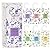 MYARO Large 12 Packs Scented Sachets for Drawer and Closet with Hanger, Long-Lasting Sachets Bags Home Fragrance Sachet 6 Scents Option- Lavender, Rose, Jasmine, Ocean, Vanilla, Lily…