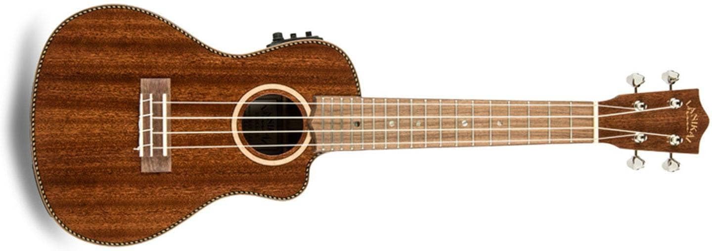 Lanikai, 4-String Ukulele, Chrome (MASCEC)