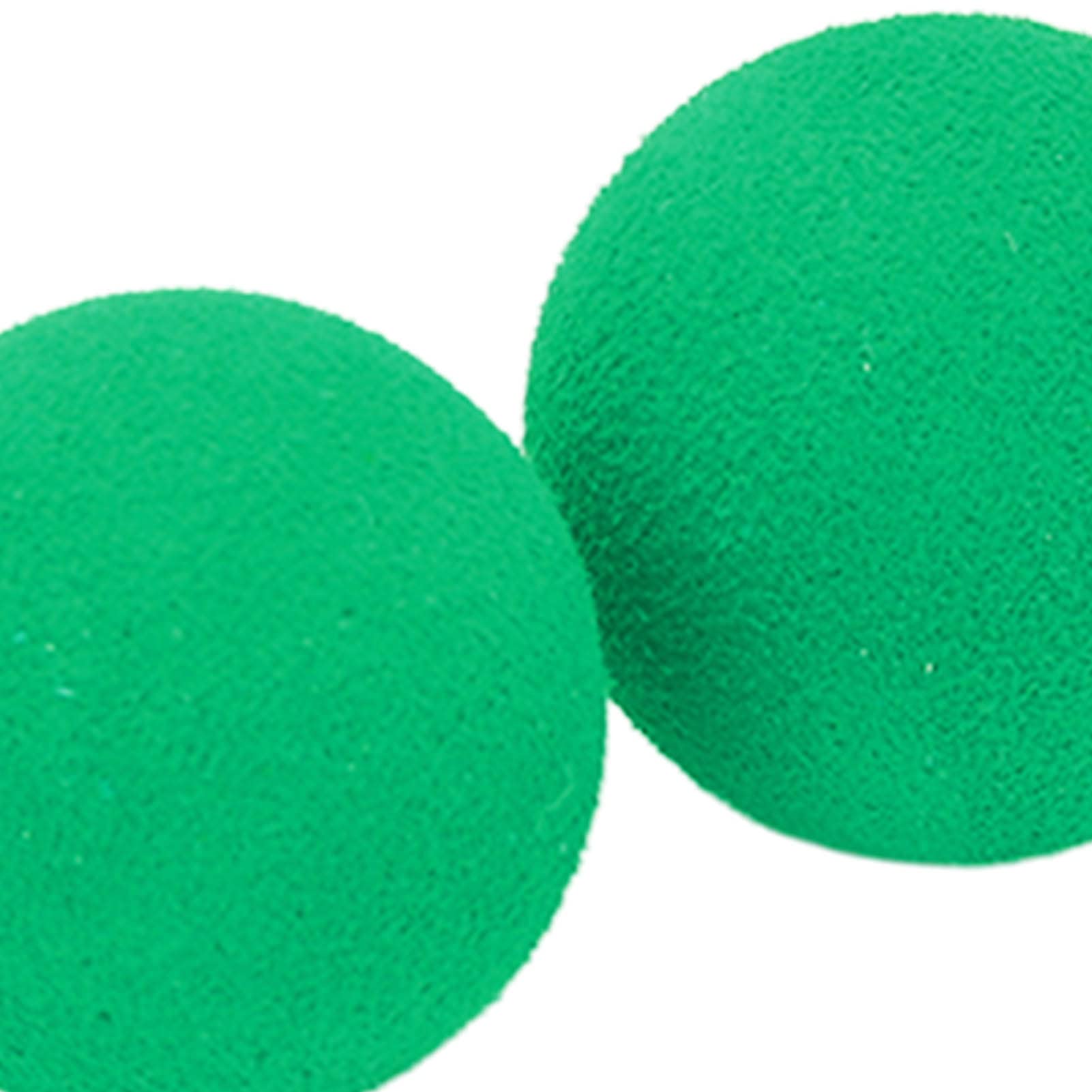 Palline da in schiuma EVA, palline da in schiuma da 10 pezzi anti abrasione ultra leggere per allenamento indoor e outdoor(rosso