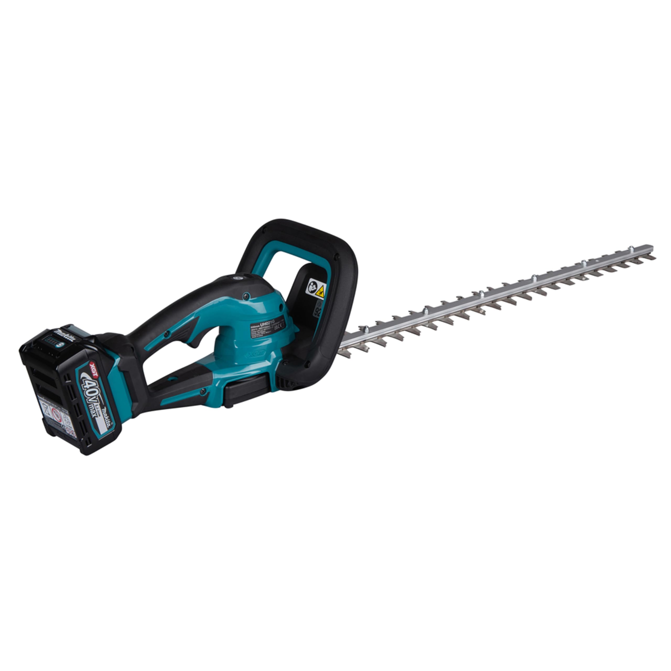 Makita UH021GZ 40V MAX XGT - Cortasetos sin escobillas de 600 mm, baterías y Cargador no incluidos