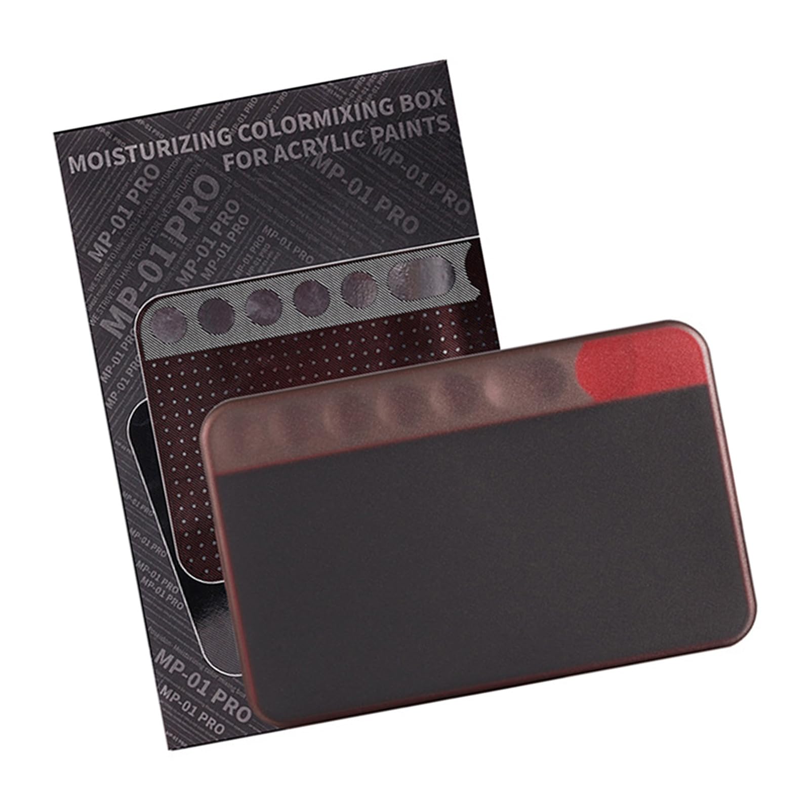 Laikoutd Color Palette Retaining Paint Palette For Extended Color Mixing In Model Art And Projects Water Box