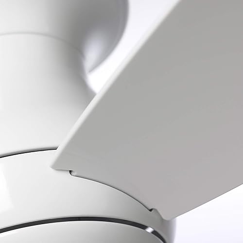 Miniatura 2 de Emerson, Ventilador de techo moderno Curva Sky con luz y control remoto, aspas de 44 pulgadas  1.12m, con terminación en acero cepillado, CF144BS