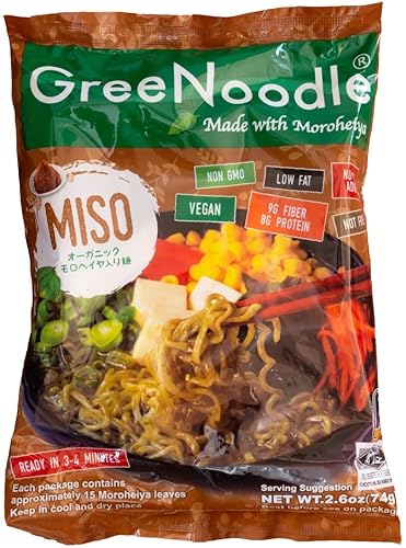 Miniatura 1 de GreeNoodle con sopa de miso (12 unidades)