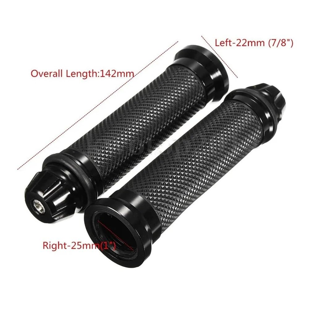 Puños Universales para Manillar De Motocicleta 7/8 Pulgadas Y 22 Mm
