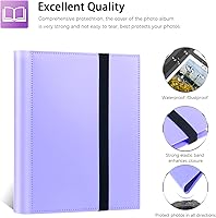 Vista 4 de 192 Pockets Photo Album for Fujifilm Instax Mini Camera, Polaroid Mini Camera, for Fujifilm Instax 12 11 9 40 99 90 8 7 Evo LiPlay Instant Cameras