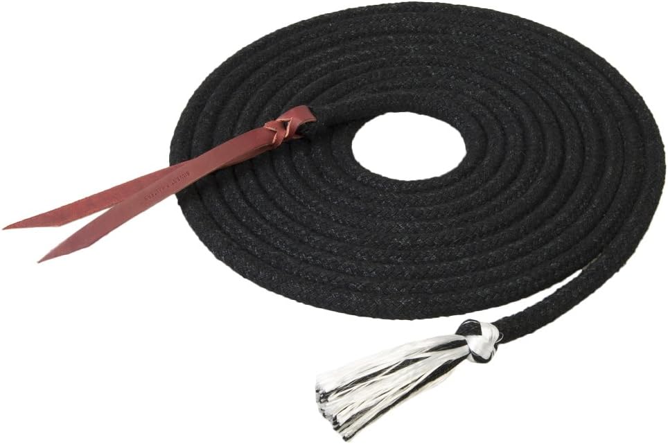 Weaver Leather, LLC Silvertip Horseman's Braid Mecate
