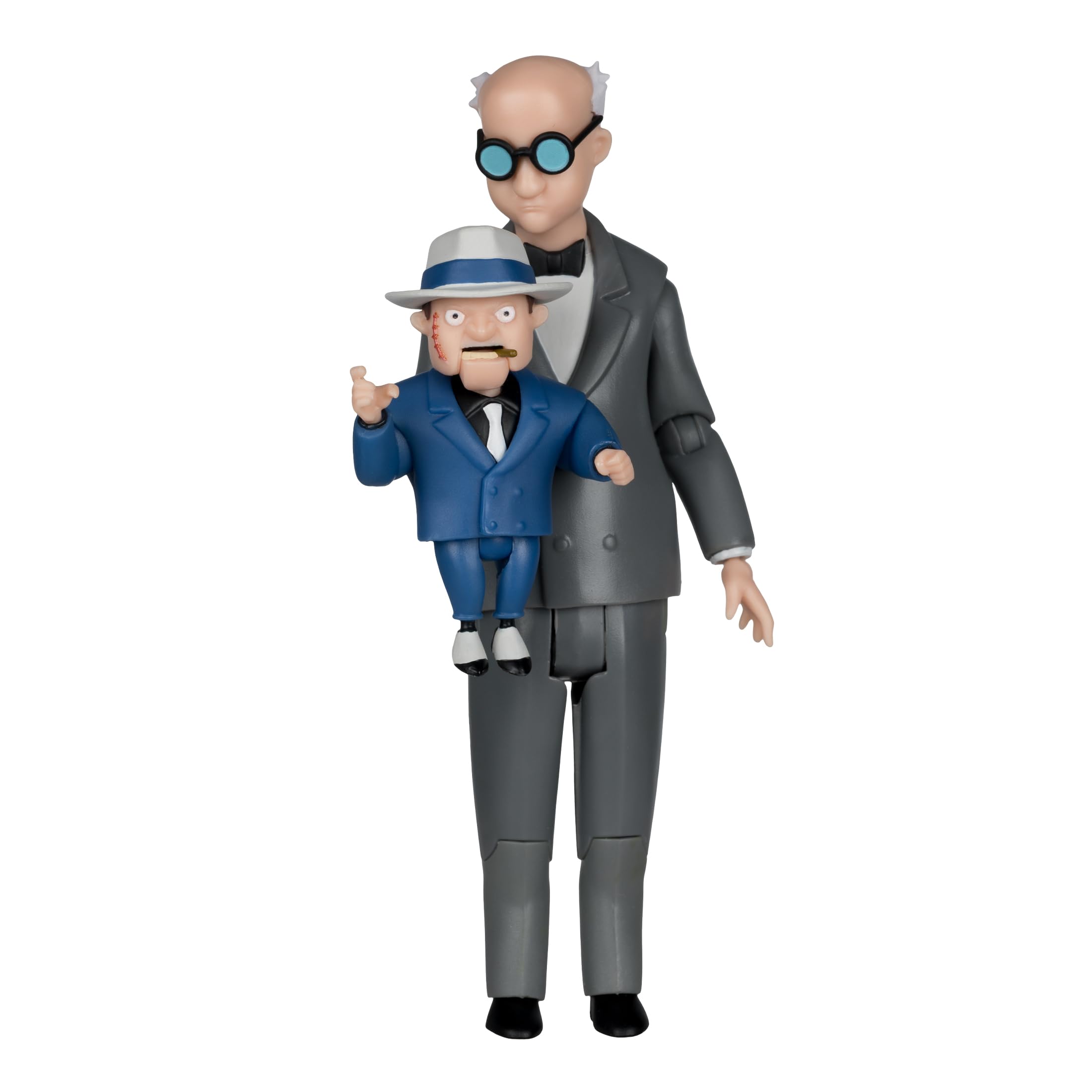 Batman: The Animated Series DC Direct Build-A figurka Ventriloquist and Scarface 15 cm