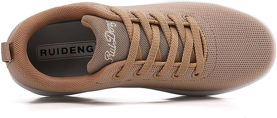 Walking Shoes for Women Air Cushion Nurse Slip Resistant Work Running Sneakers Food Service Platform Comfortable All Day Weight Light - Image 6