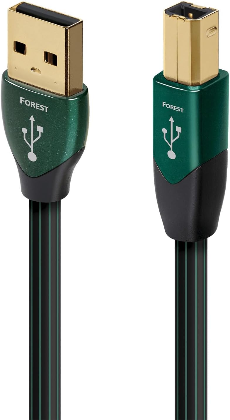 0.75 m Forest USB-A > B High-Definition Audio Cable
