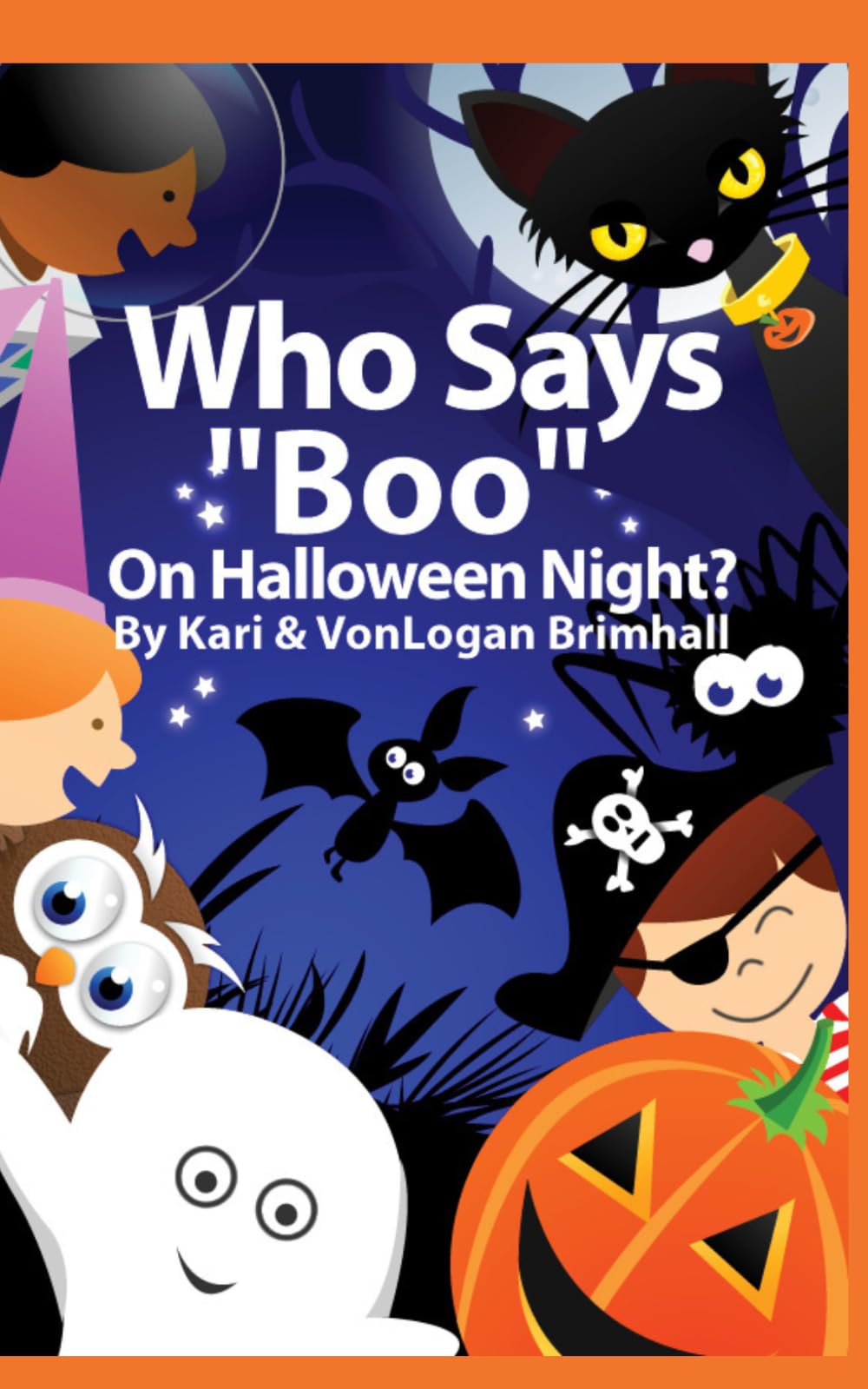 Who Says "Boo" On Halloween Night?