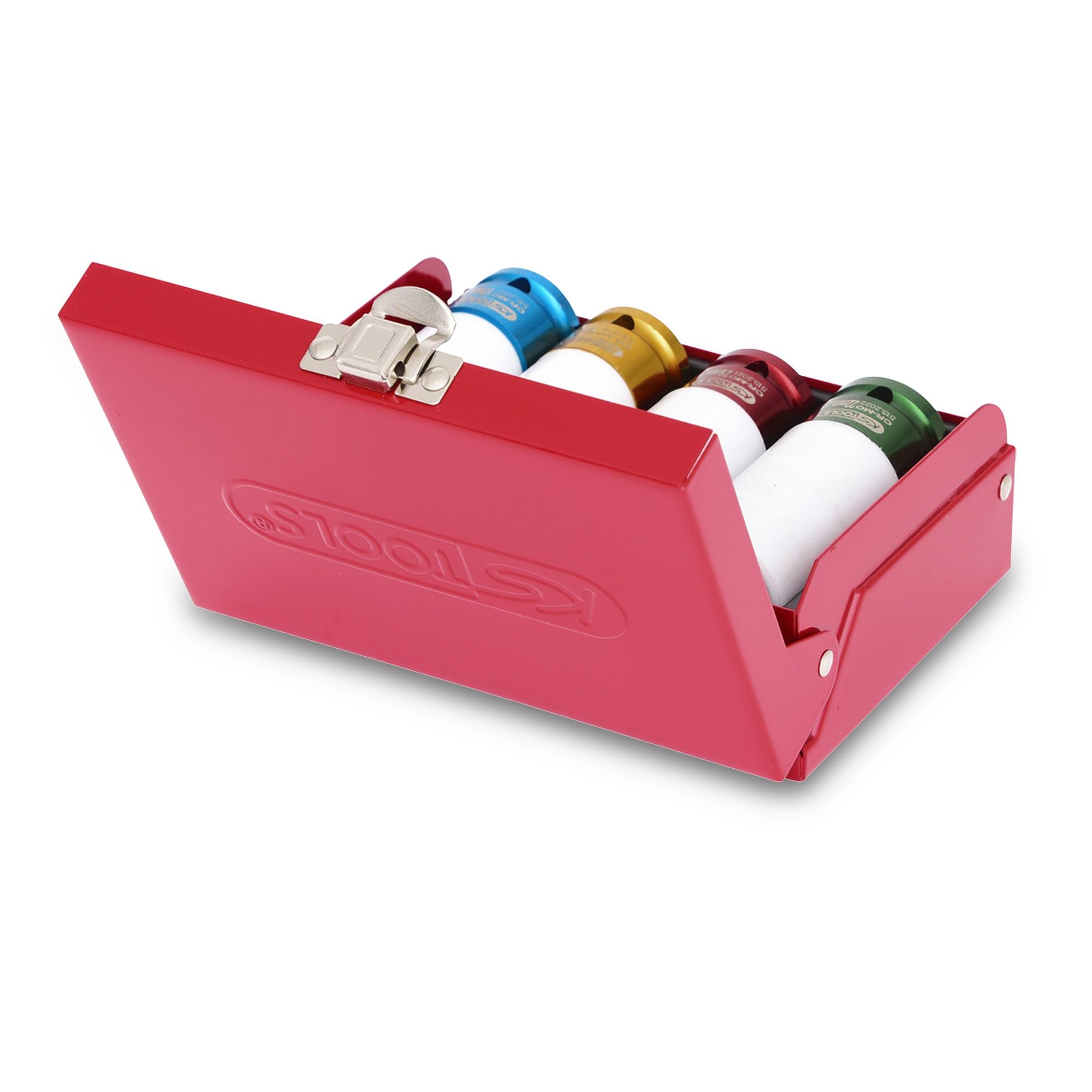 KS Tools 515.1006 1/2" Alu-Felgen Kraft-Stecknuss-Satz, 4-tlg.