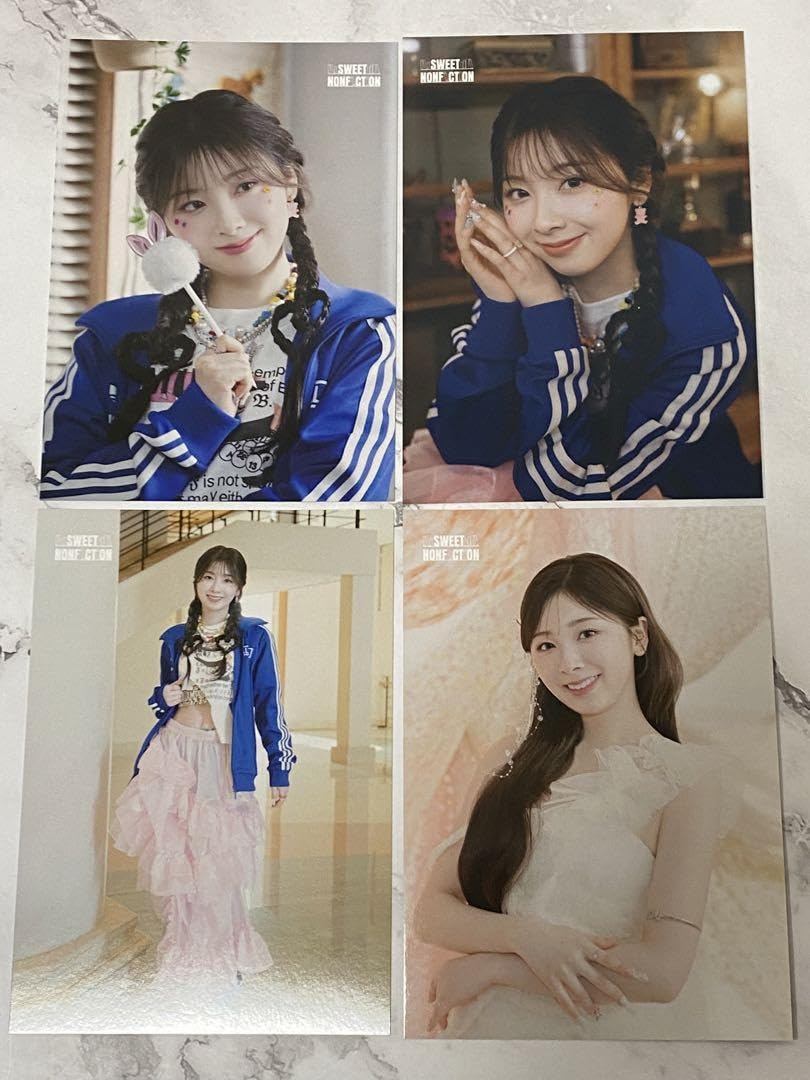 Amazon.co.jp: NiziU SWEET NONFICTION ラントレ ミイヒ4種