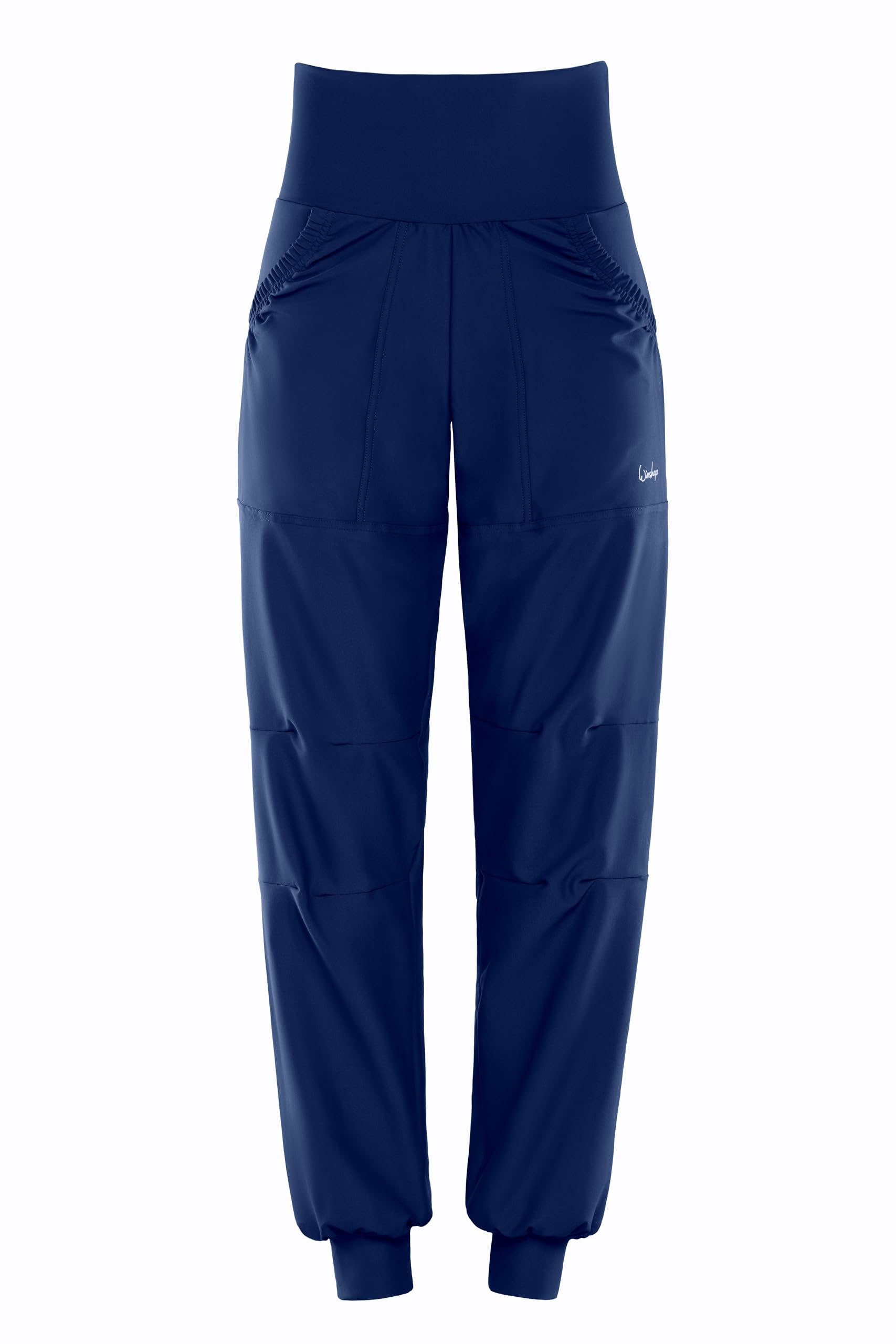 WINSHAPE Damen Functional Comfort Leisure Time Trousers Lei101c Freizeithose, Blau, XL EU