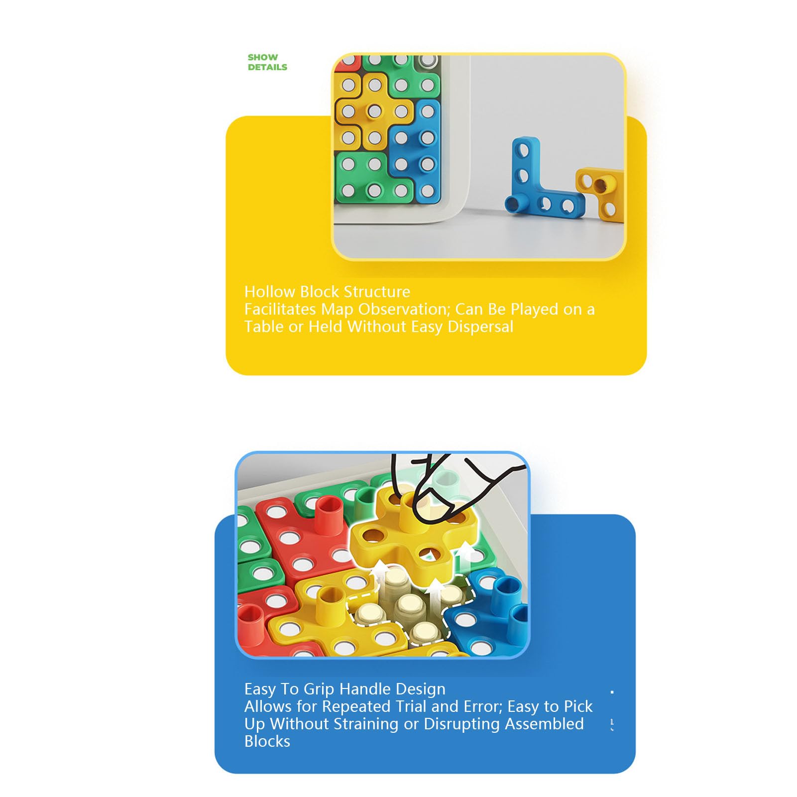 Juego de Rompecabezas de Combinación de Patrones, Rompecabezas