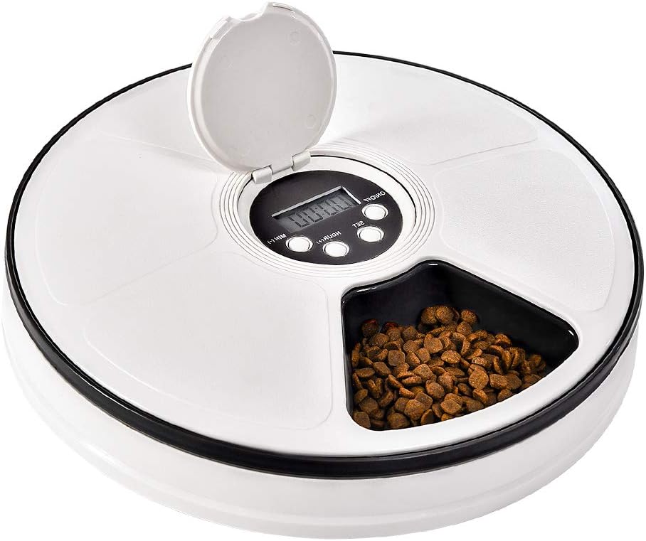 Pet Automatic Feeder Cats Dogs