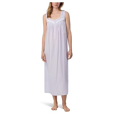 Eileen West Cotton Woven Sleeveless Eileen Ballet Nightgown Women