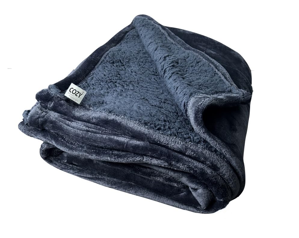 Opiniones de Cobijas matrimoniales los más recomendados. 44 Cozy cobijota Cobertor Matrimonial Borrega