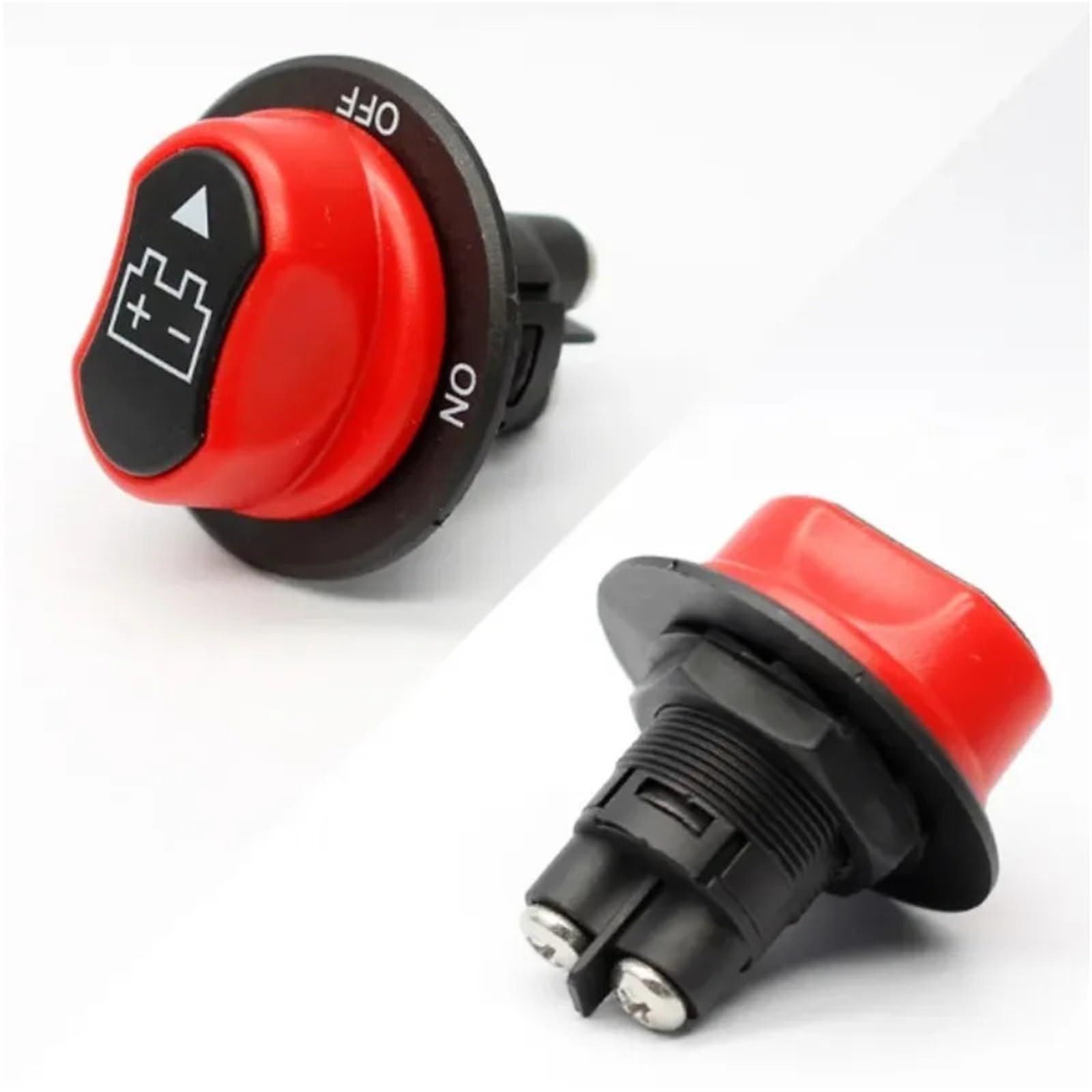 1 interruttore di interruzione 'alimentazione isolatore 50A 100A(Black 50a)
