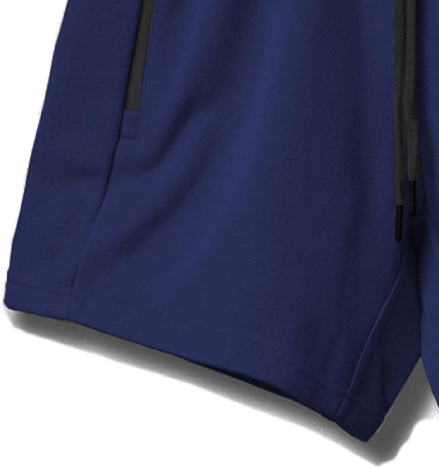 JEShifangjiusu Men's Fitness Quick-Drying Shorts Playing Basketball Training Shorts Solid Color Straight Jogging Shorts