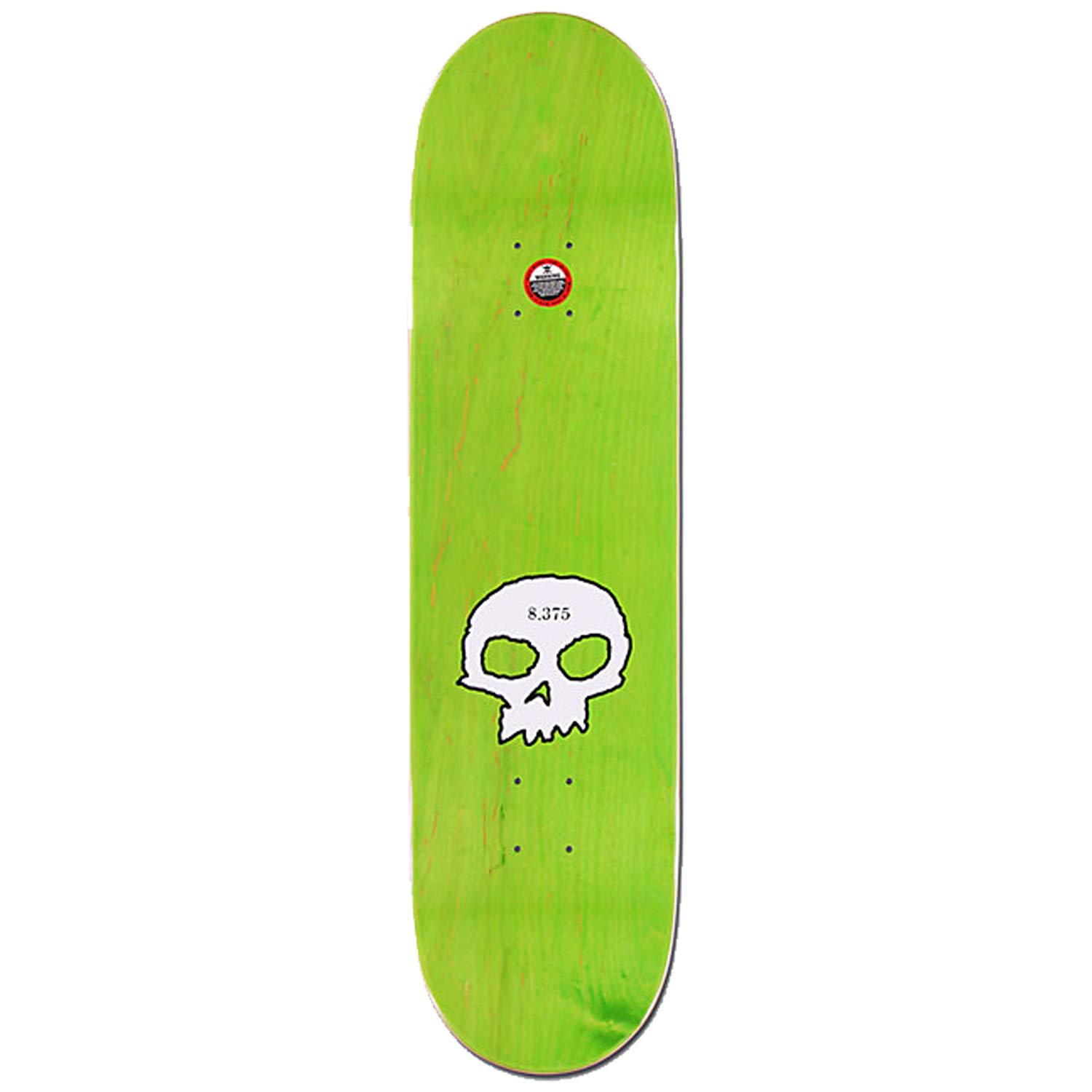 【良品】ZERO SINGLE SKULL DECK コンフォートボー Zero Single Skull 8.5