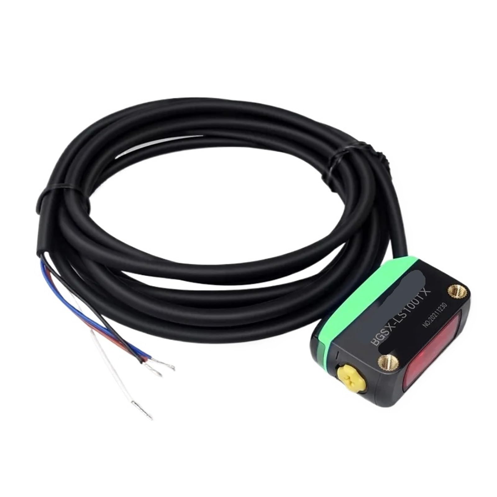 BRODEFUP BGSX-LS100TX Diffuse Reflection Photoelectric Switch Sensor Induction Circuit Board(BGSX-LS100TX NPN)