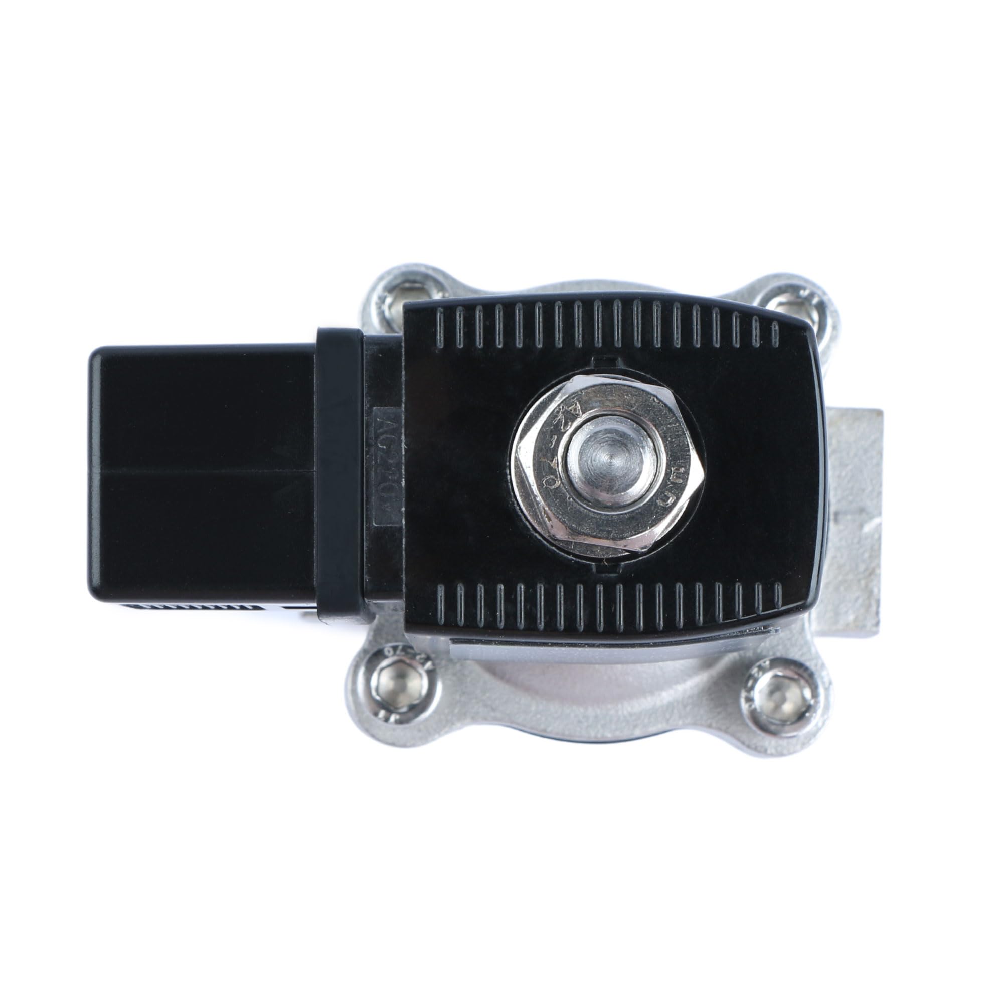 U.S. Solid Elettrovalvola in acciaio inox G 1/2" 24V DC – 10 bar, normalmente chiusa, per acqua, aria, diesel, cherosene, benzina
