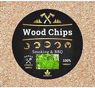 1kg Smoking Wood Chips DUST | Alder + Beech | 100% Natural from Polish Forests - Accessories for any Burner as Weber, Electric Charcoal, Cameron home food smoker, BBQ | Fish or Meat | PROFESSIONAL MIX