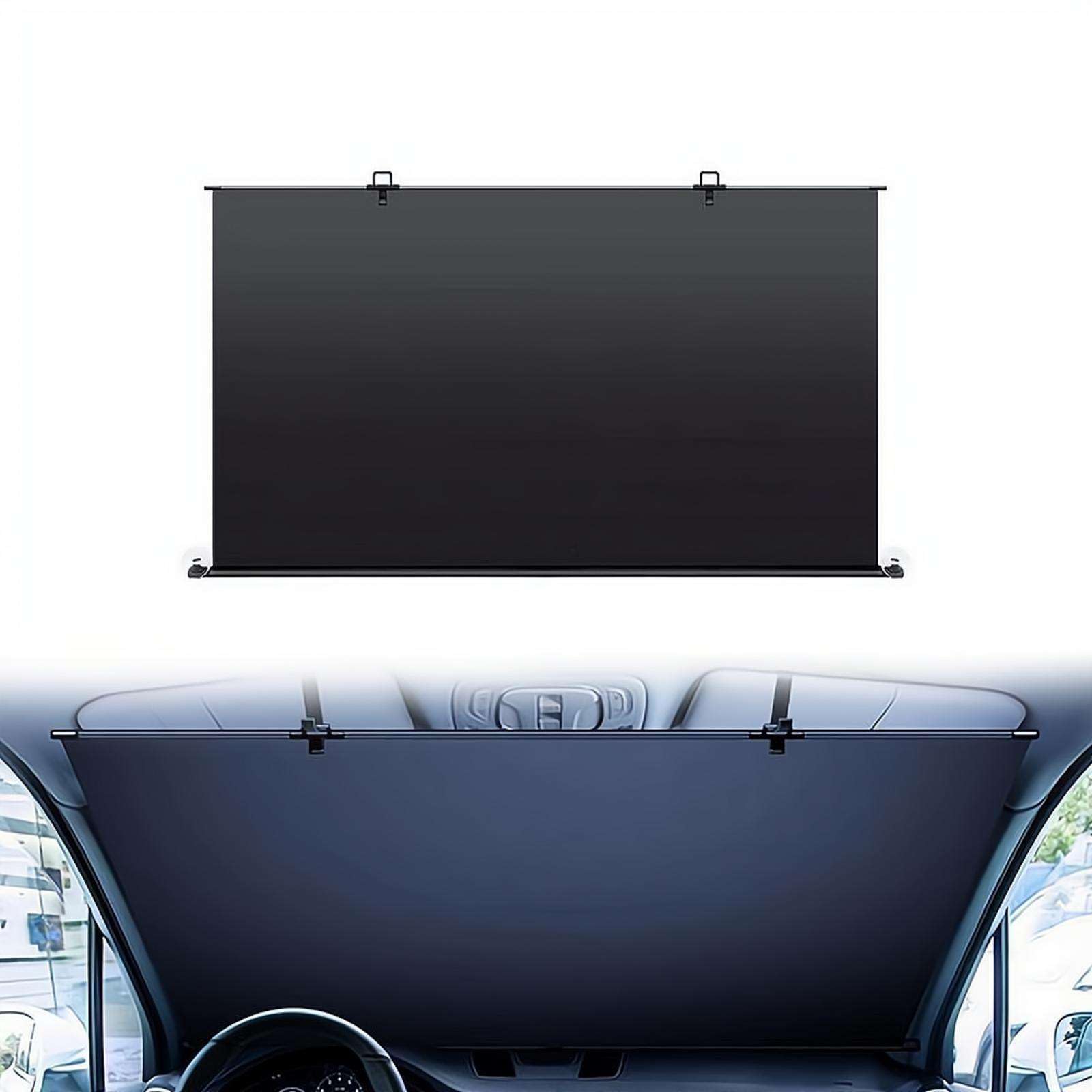 Amazon.co.jp: 一本式ロール式 シンシェード サンシェード車用 ロール