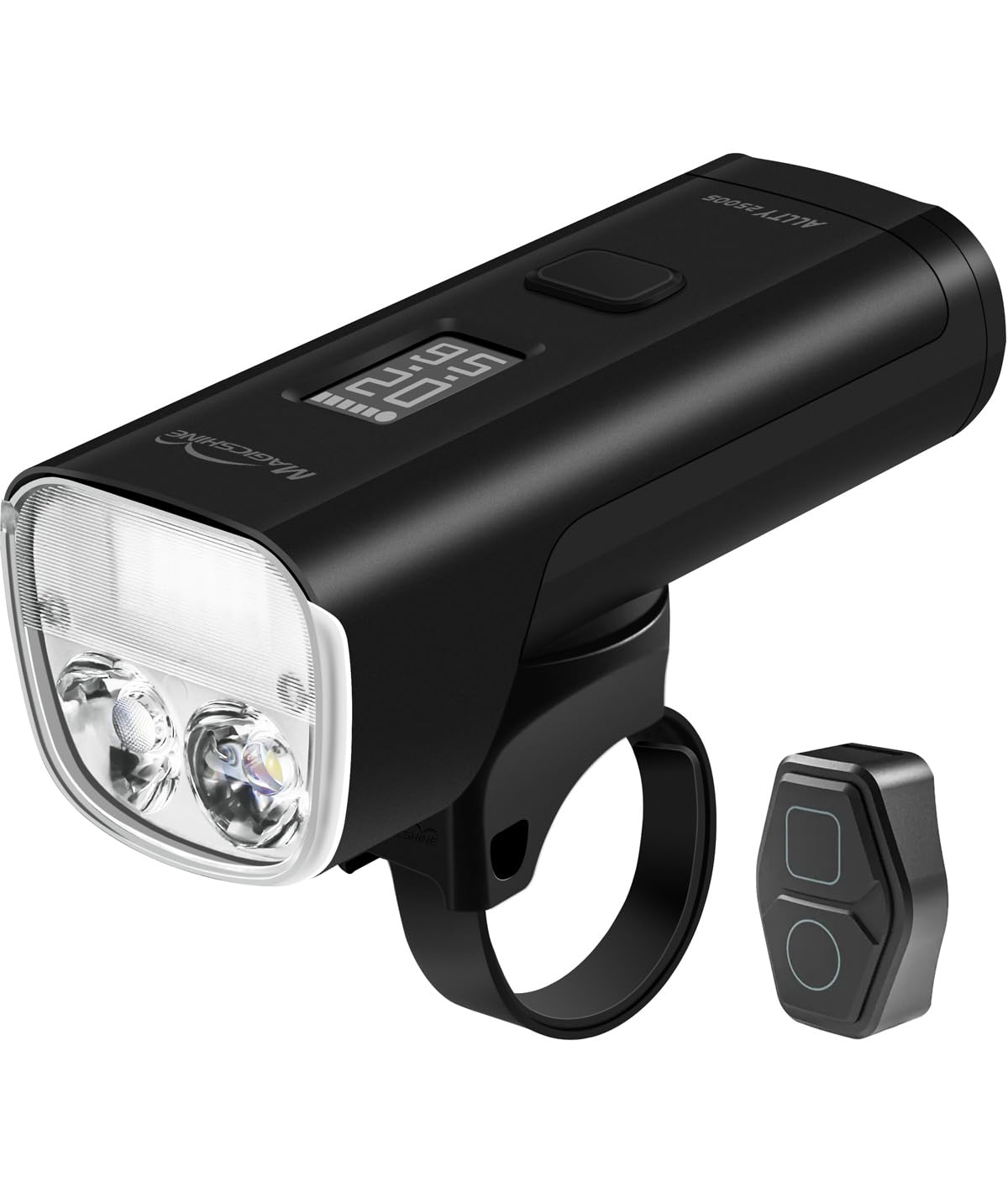 Magicshine Black Allty 2500S Rechargeable Front Bike Light - / Front / Rechargeable