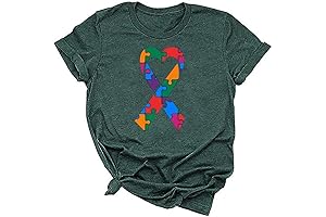 Autism Awareness T-Shirt for Moms: The Perfect Way to Show Your Love and Support