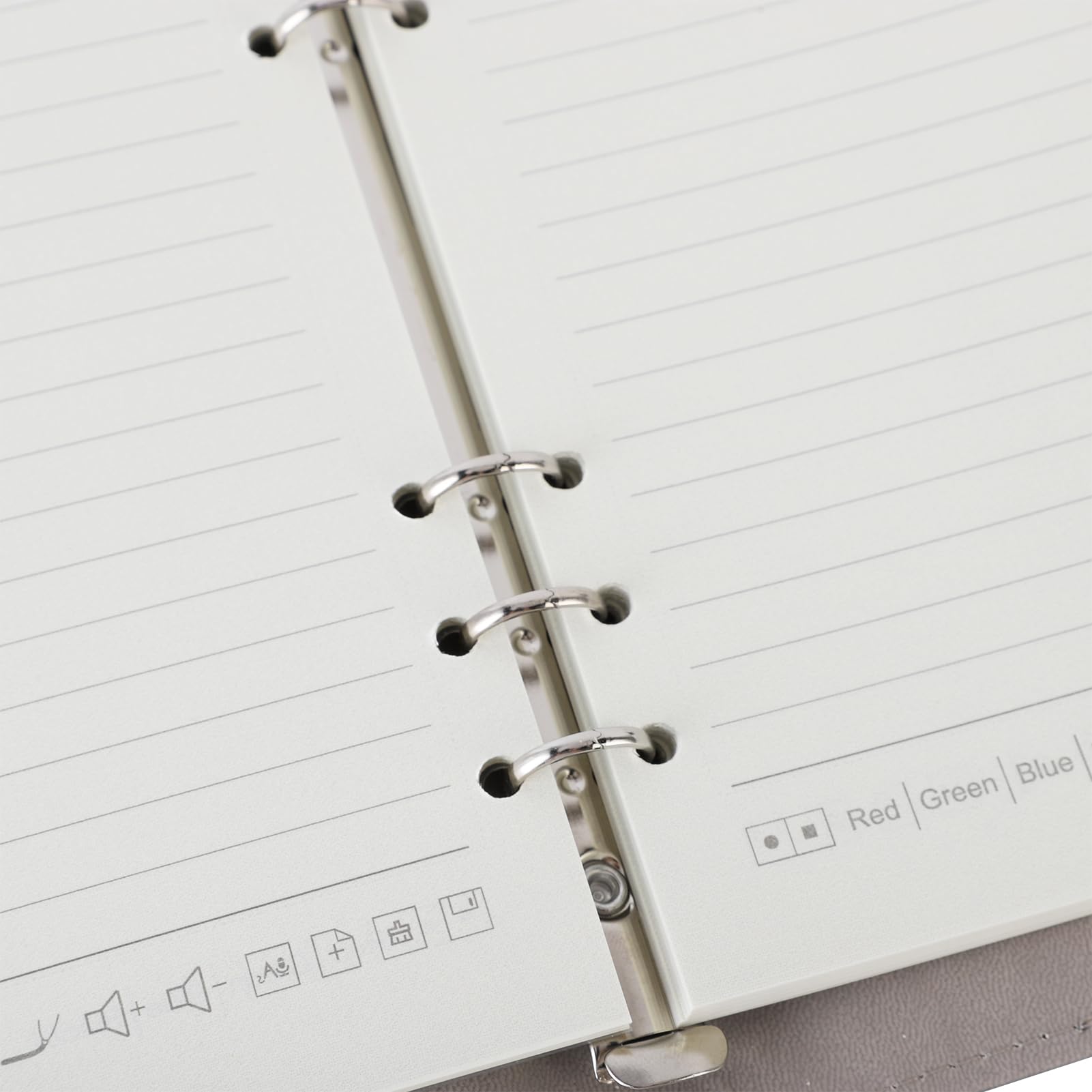 aqxreight Juego de Cuadernos de Tapa Blanda con Bolígrafo y Tecnología de Voz AI para Tomar Notas y Crear Arte