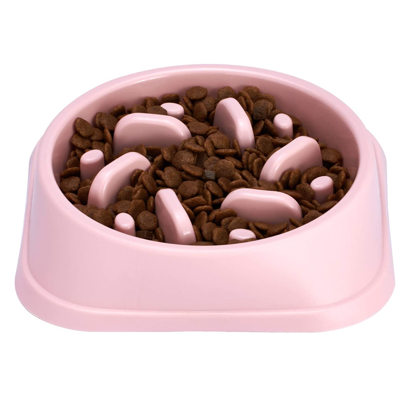 Cature Dog Bowl Slow Feeder Bowl Eco-Friendly Interactive Non Slip Healthy Dog Slow Eating Bowl for Small & Medium Dogs Puzzle Pet Feeding Bowls(Pink) (B0CNRVTTVJ) Amazon Price History, Amazon Price Tracker