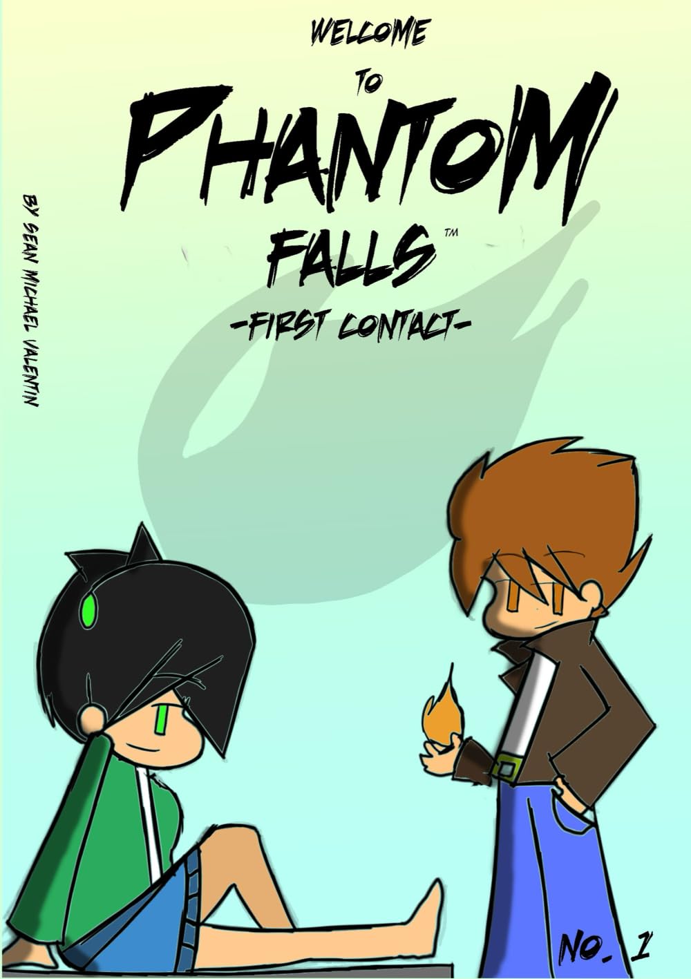 Welcome To Phantom Falls no.1: -First Contact-