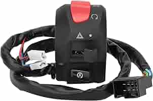 Handlebar Control Switch Start Kill Stop Fit Suzuki Hayabusa - Foto 6