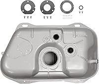 Vista 6 de TRQ Depósito de combustible de gasolina de 17.4 galones compatible con Chevrolet Tracker 1999-2003