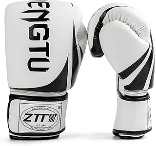 luvas de boxe,mewmewcat Luvas de boxe Luvas de treino de boxe para homens e mulheres Luvas de boxe Luvas de boxe Luvas pesadas para Muay Thai Boxe Kickboxing MMA