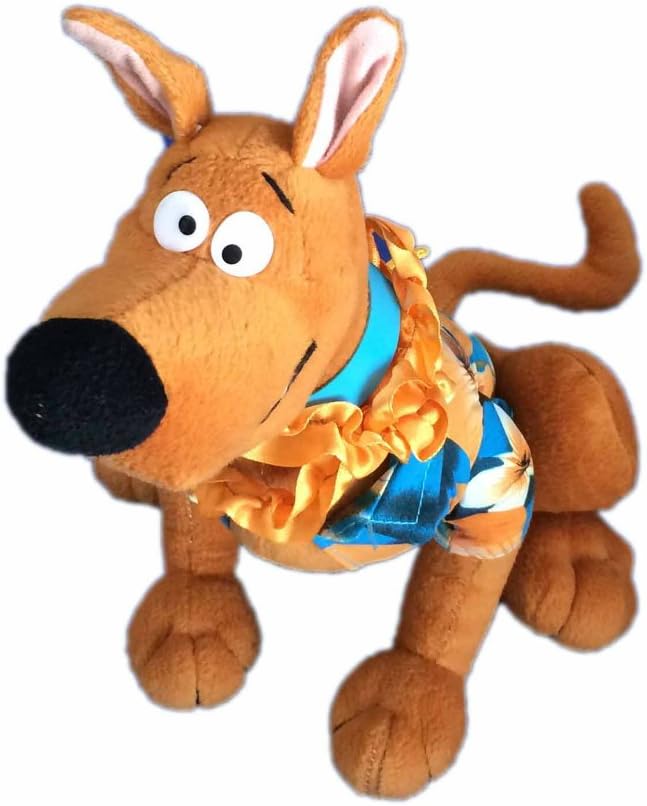 Hawaiian Scooby Doo Plush