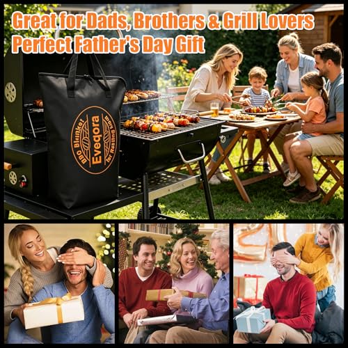 Manta aislante para carne BBQ, bolsa impermeable 600D Oxford miniatura 6