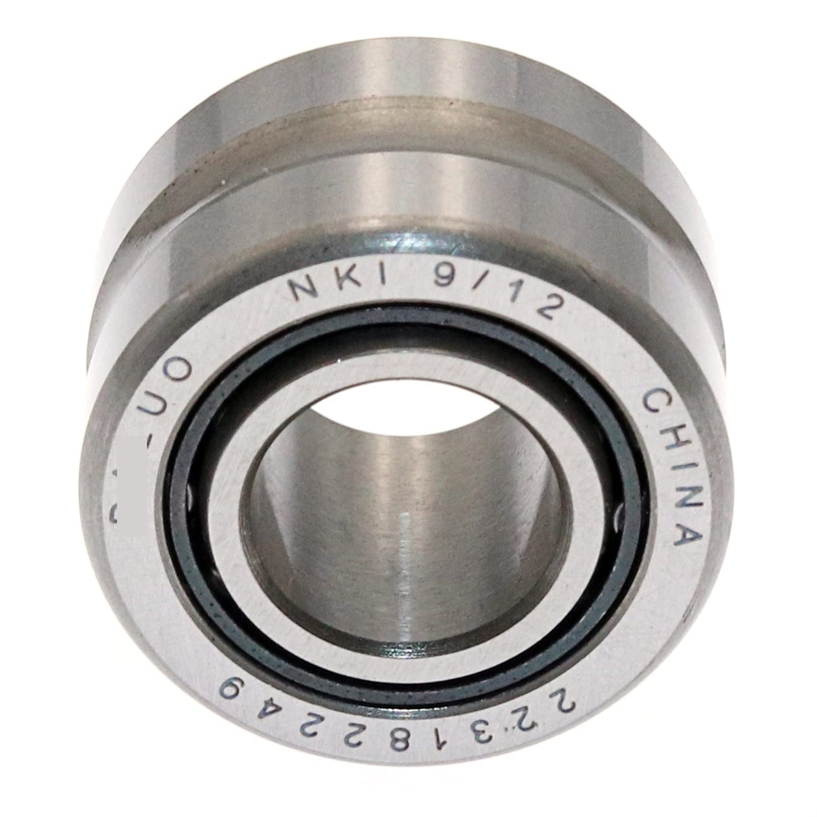 1 Uds NKI9/12 NKI 9/12 9mmX19mmX12mm NKI0912 rodamientos de agujas con anillos mecanizados con un anillo interior
