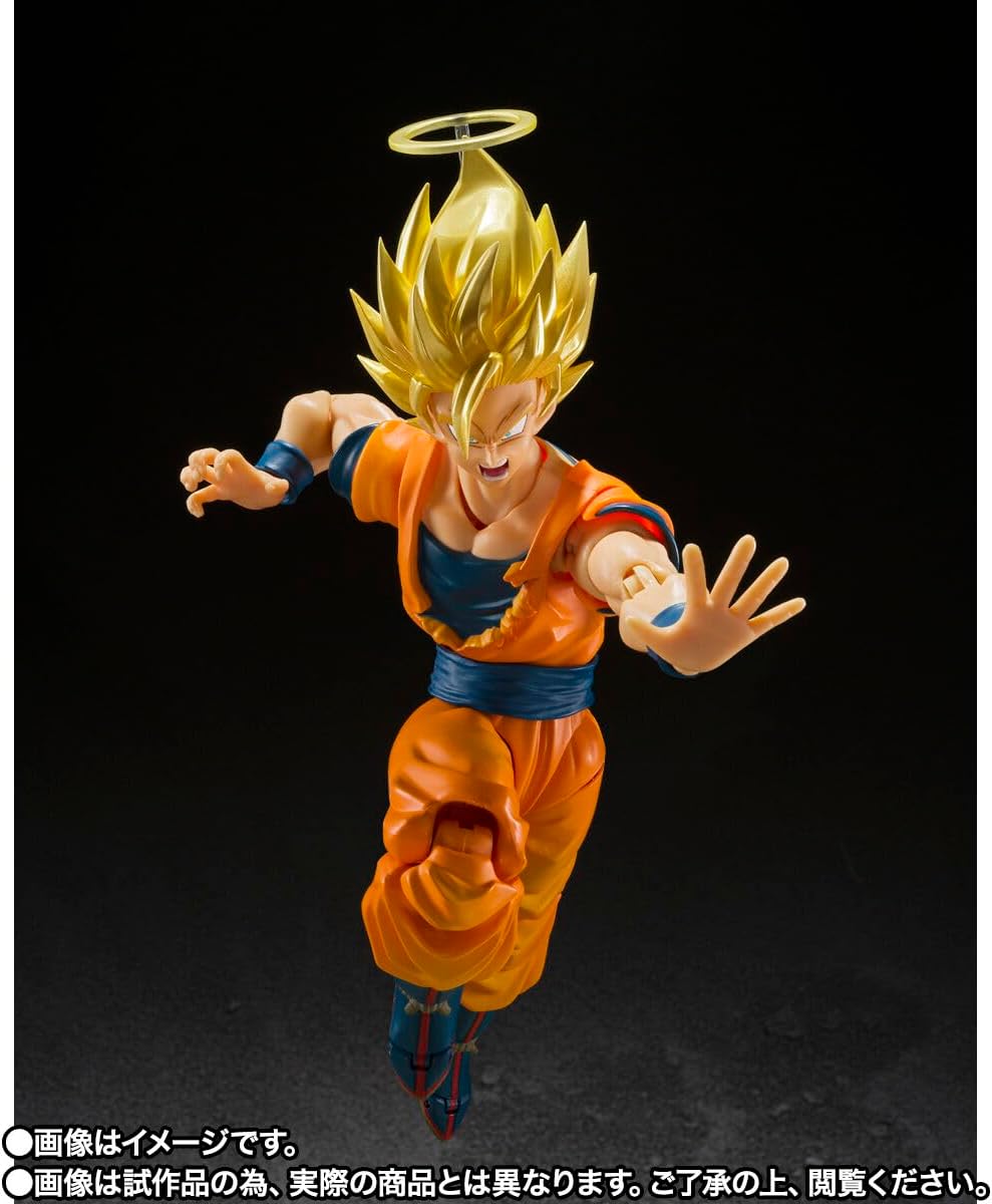BANDAI NAMCO Entertainment Dragon Ball Z Super Saiyan 2 Son Goku S.H.Figuarts Exclusive Tamashii