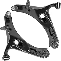 Vista 106 de Detroit Axle - Kit de suspensión frontal de 8 piezas para Dodge Journey 2009-2015, 2 brazos de control inferiores, 2 rótulas, 2 varillas