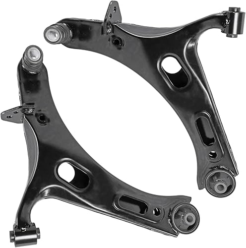 Miniatura 96 de Detroit Axle - Kit de brazos de control de extremo delantero RWD para Dodge Ram 03-06 2500 3500, 2 brazos de control superior con rótula 2 varillas