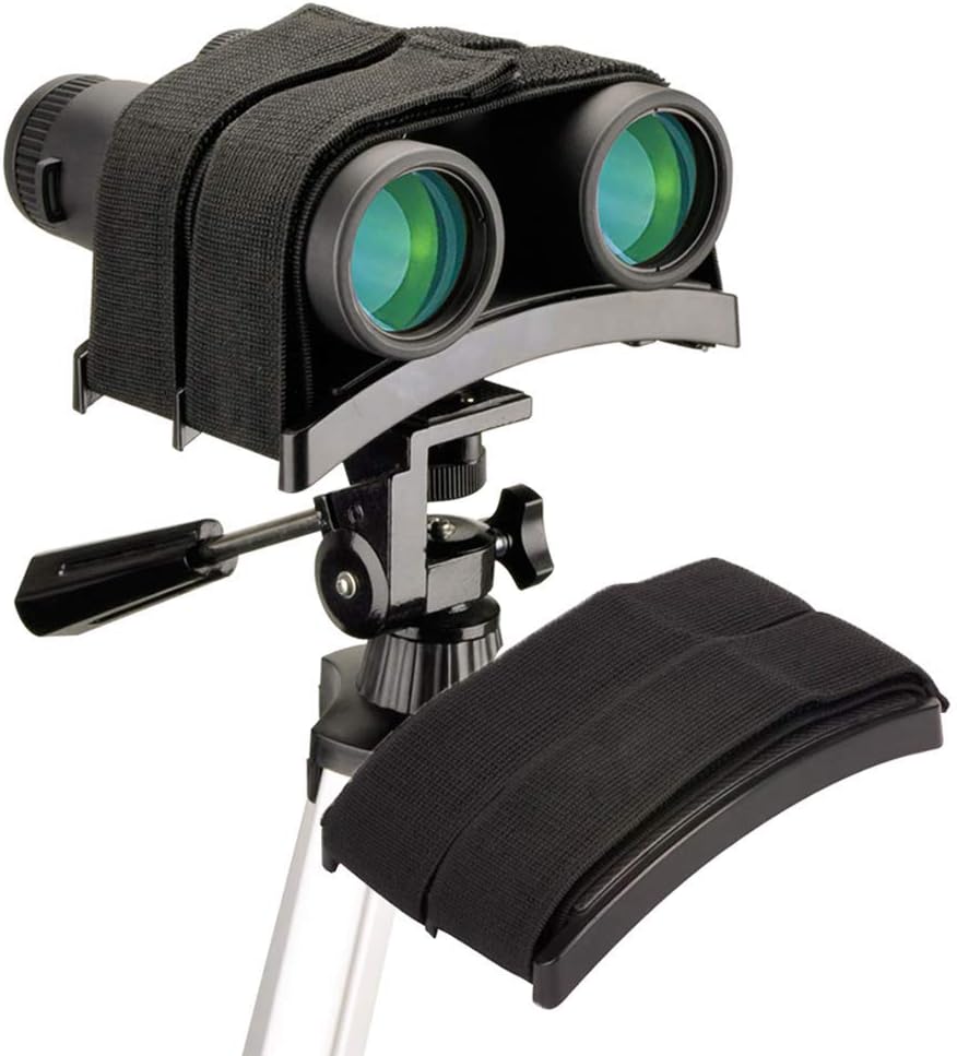 Universal Binoculars Tripod Adapter, New Bundled Binocular Tripod Mount for Stable Connecting Binocular Telescope and Camera Tripod