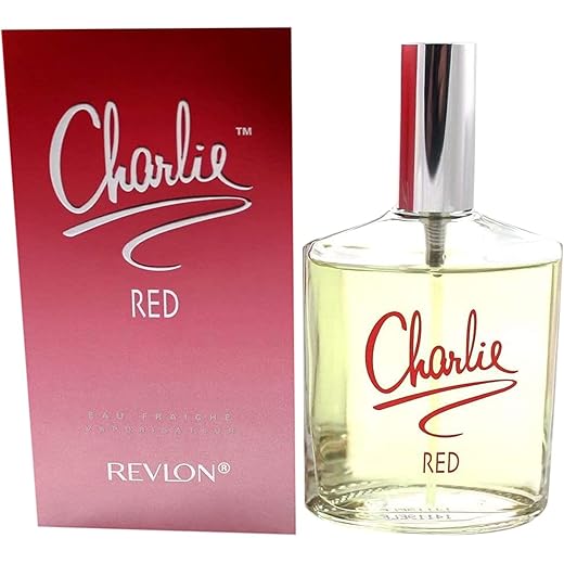 REVLON Charlie Red Rose Spray 55ml 55 Ml