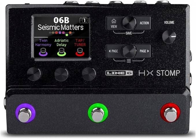Line 6 HX Stomp マルチエフェクター