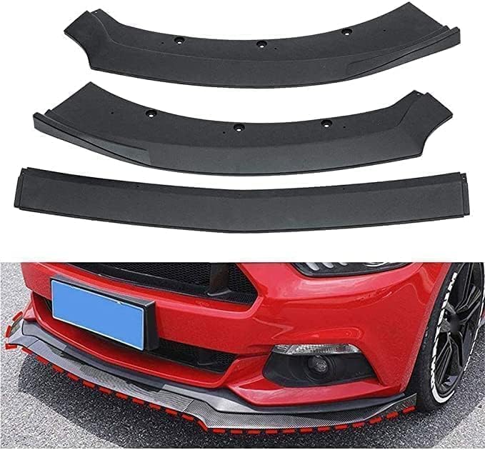 Diffuseur aileron de pare-chocs avant pour vos sorties en Mustang