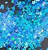 LoveOurHome 60g Butterfly Shapes Chunky Glitter Flakes Holographic Mylar Glitter Sequins Confetti Sparkles Manicure Nail Design Decor Resin Epoxy Accessories Crafts Supply (Butterfly) #5